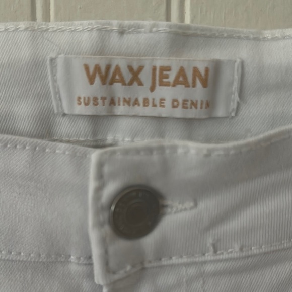 Like new! Wax Jean White Jeans sz 16 - Picture 11 of 14